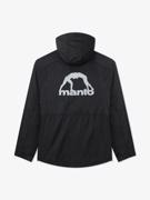 MANTO windbreaker Claim- BLACK